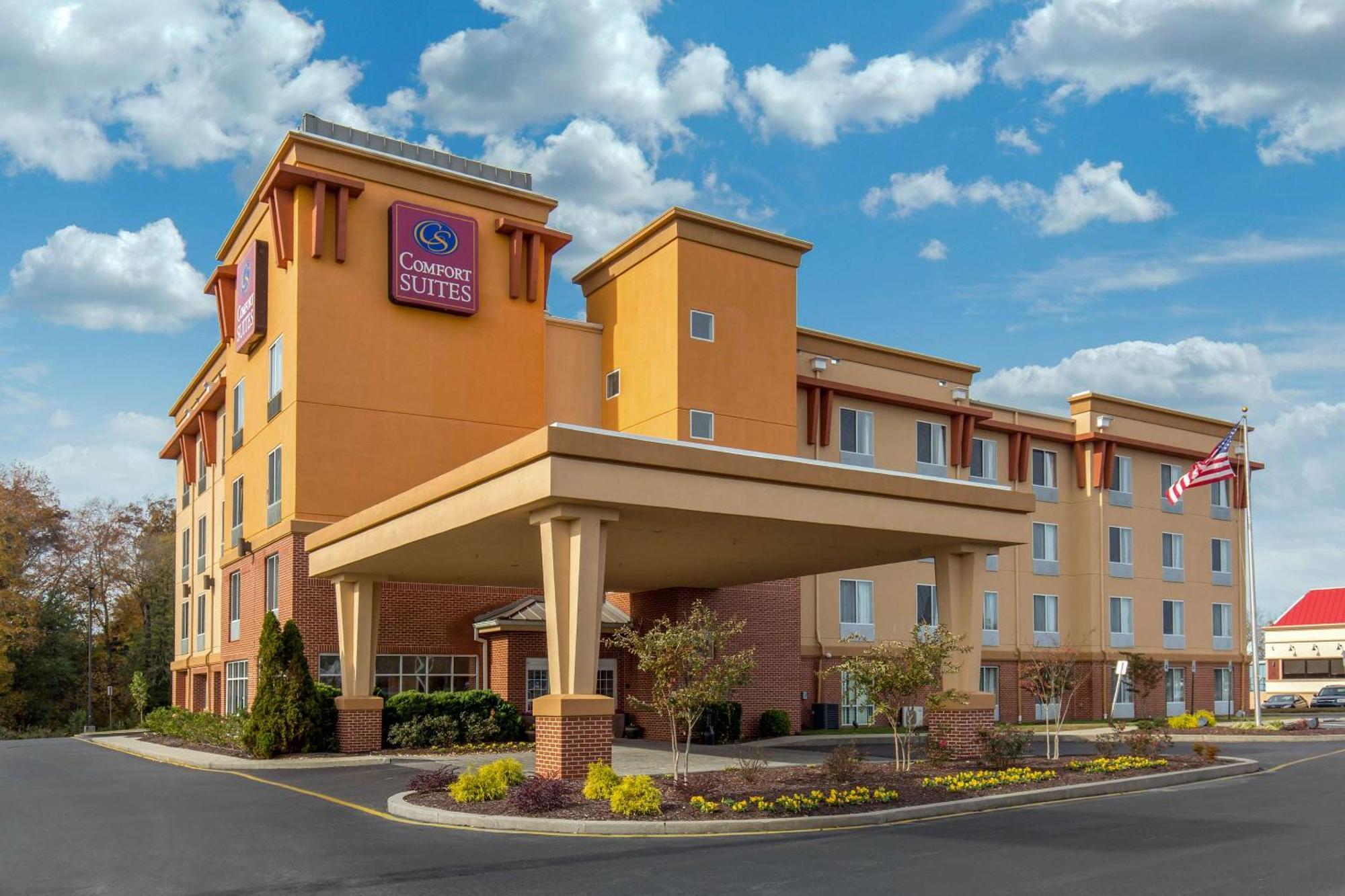 Comfort Suites Seaford Exterior foto
