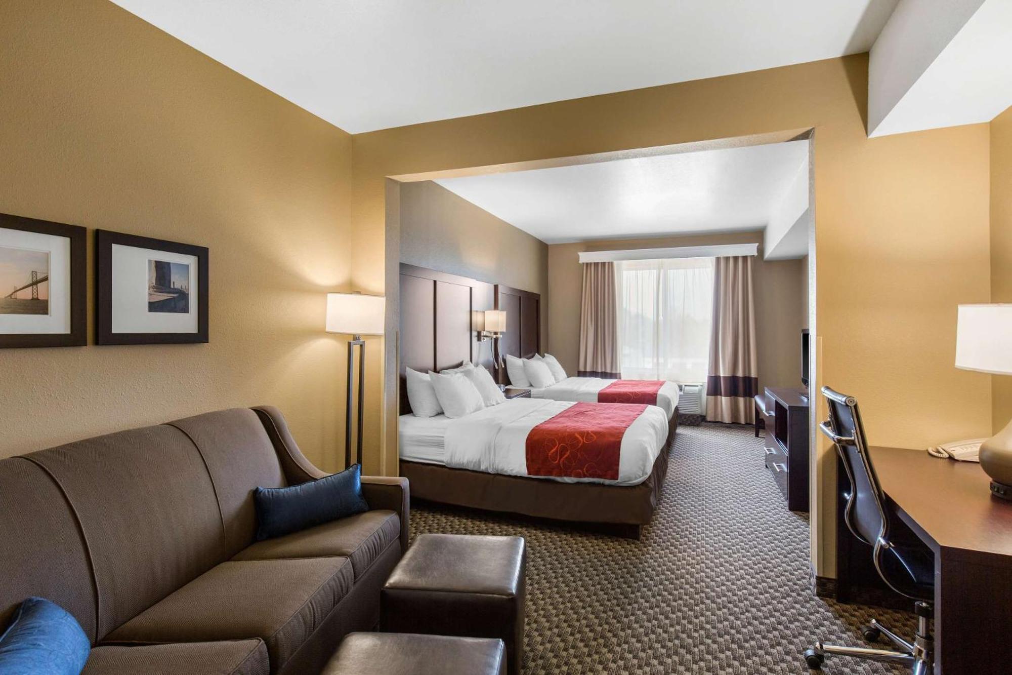 Comfort Suites Seaford Exterior foto