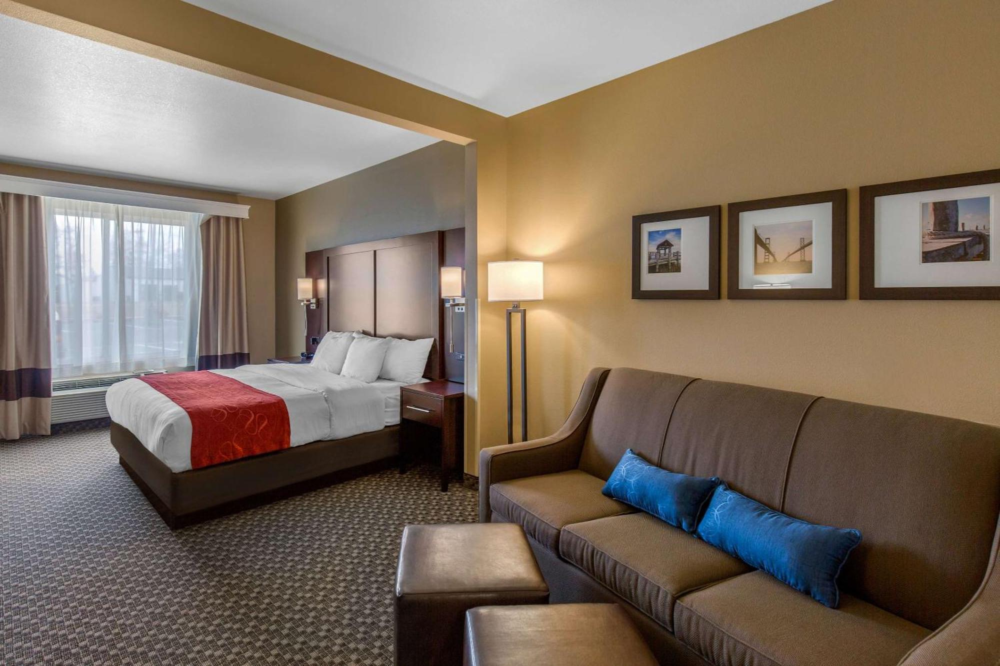 Comfort Suites Seaford Exterior foto