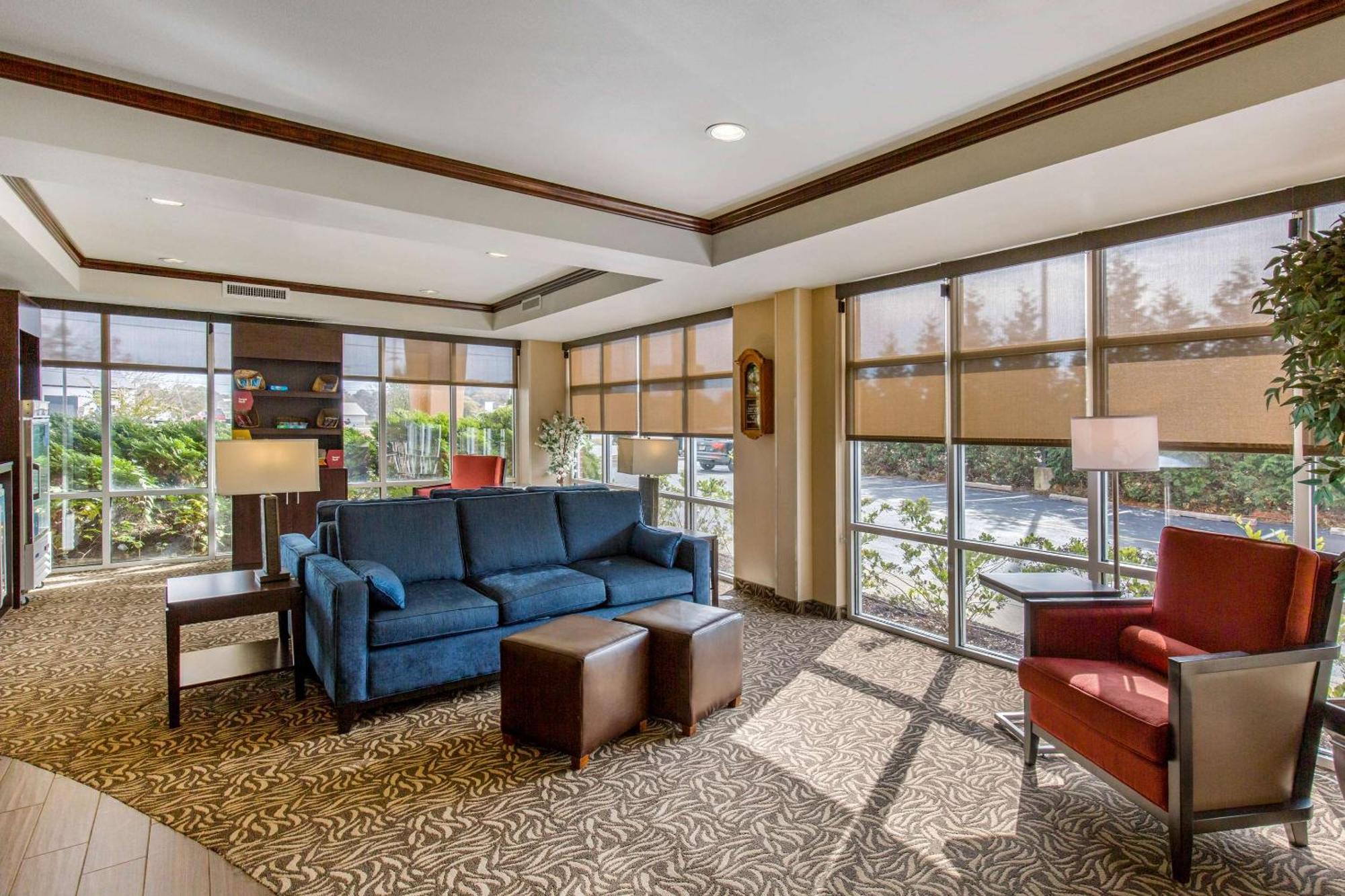 Comfort Suites Seaford Exterior foto