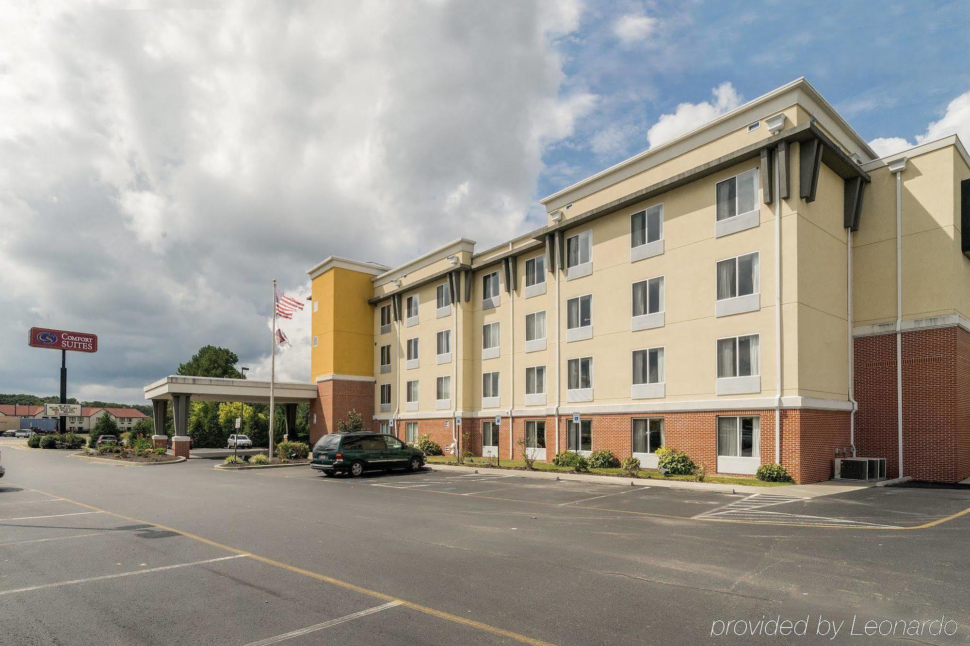 Comfort Suites Seaford Exterior foto